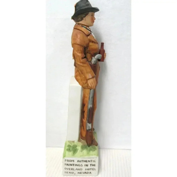 Calamity Jane Whiskey Decanter McCormick Distillery Gunfighter Series IN BOX - Picture 4 of 10